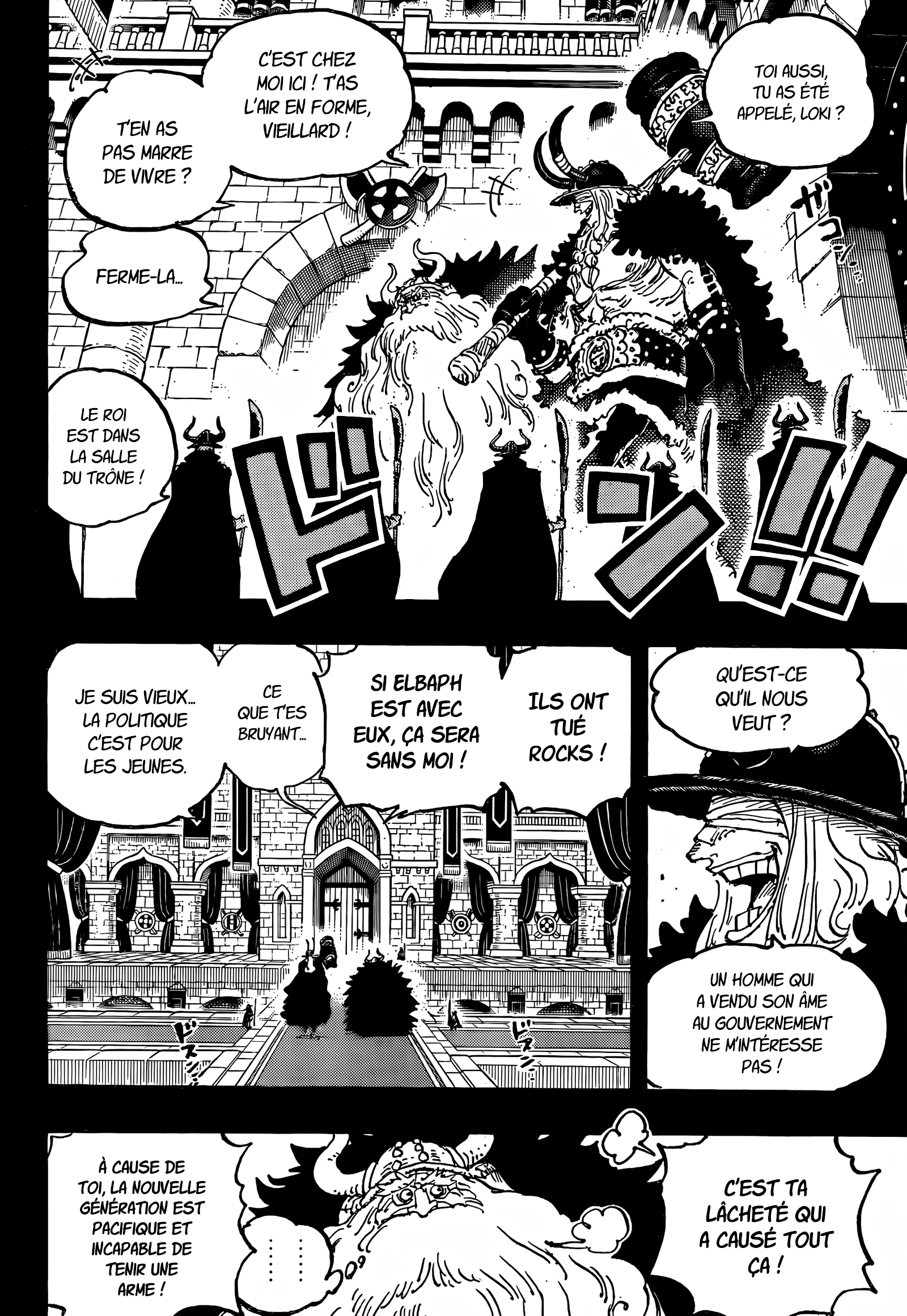       One   Piece Une terrible journee Page 10